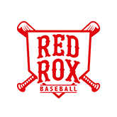 Red Rox Baseball Logo