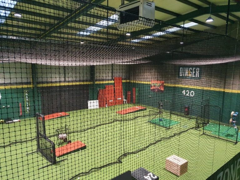 StrikeZone Irish Baseball Indoor Training Facility Baseball Ireland