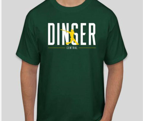 Merchandise Dinger Central Green