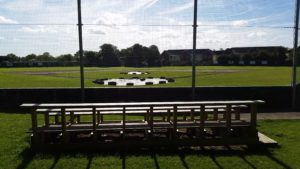 Spectators' View of Ashbourne International Baseball Centre