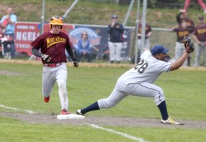 Hydebank Baseball Action