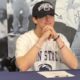 Patrick Mitchell signing for Penn State College Baseball