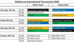 Ashbourne International Tournament