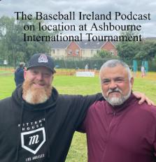 Michael Walsh and Silverio Pena at the Ashbourne International Tournament