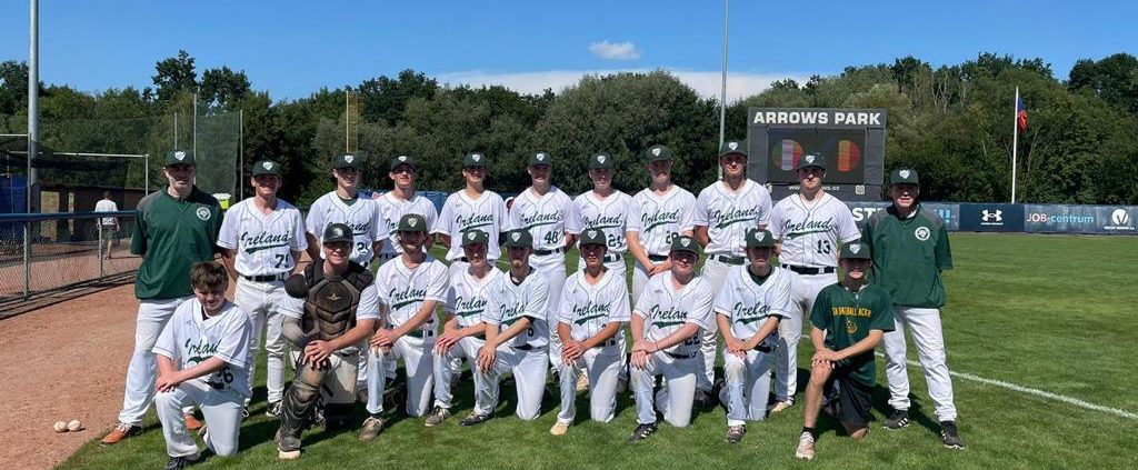 Ireland U18 at European Championships in Czech Republic