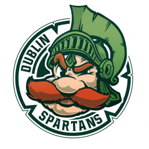Dublin Spartans 2023 Logo
