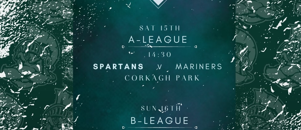 Spartans Fixtures 2023 Week 2