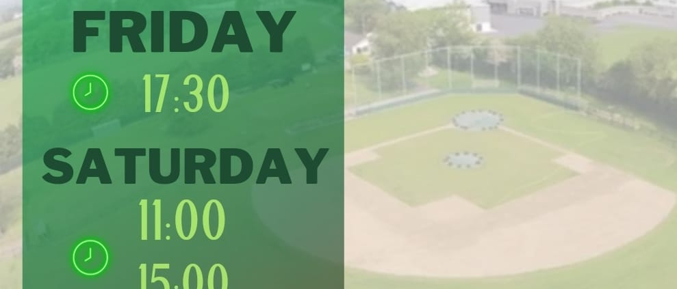 U18 Baseball Ireland Academy versus ACS International School Cobham (GB)