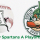 Ashbourne Giants v Dublin Spartans - A Playoffs 2023