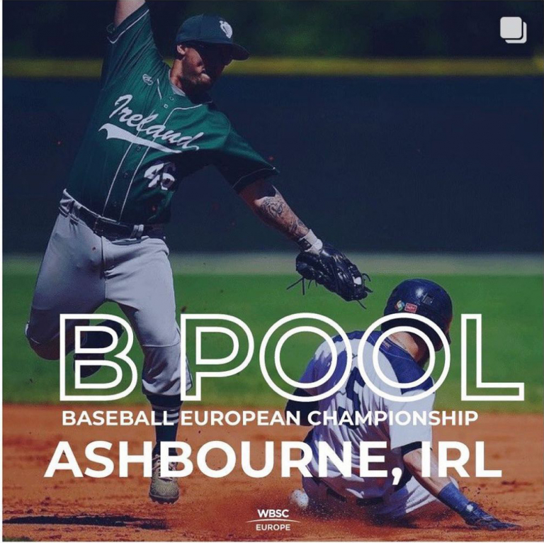 Ashbourne to host Baseball European Championship B Pool in 2024