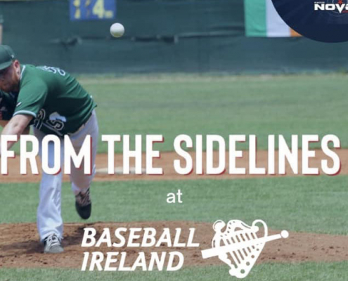 Radio Nova 100 - Baseball Ireland on "From the Sidelines" 2