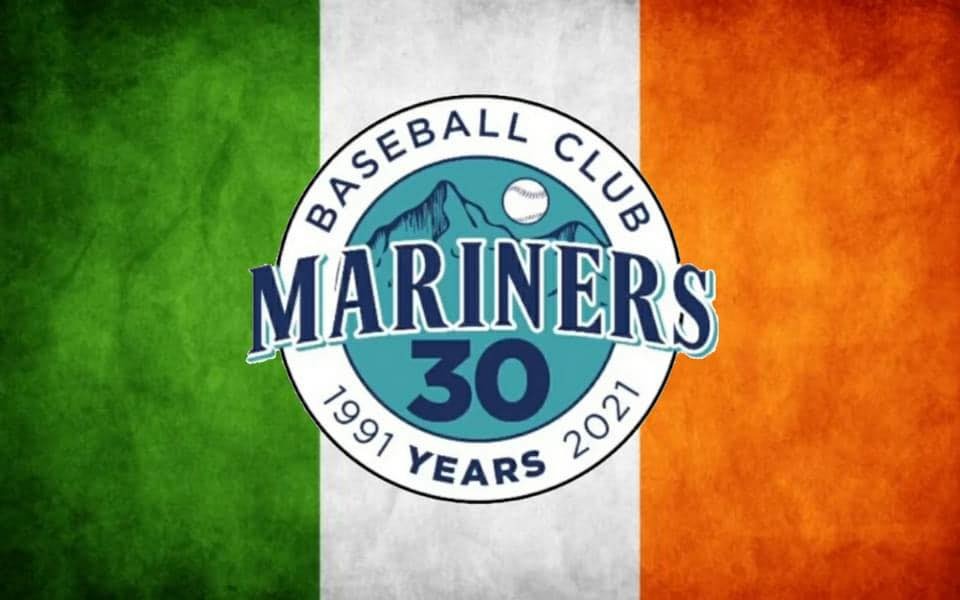 Mariners Ireland 30th Anniversary Logo