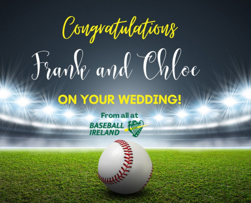 Congratulations Frank and Chloe on Your Wedding