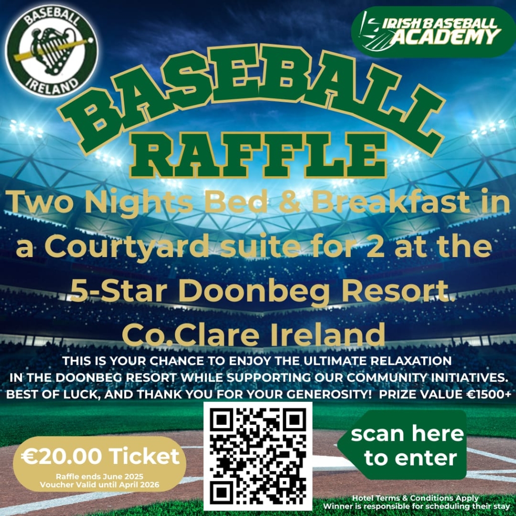 Baseball Raffle