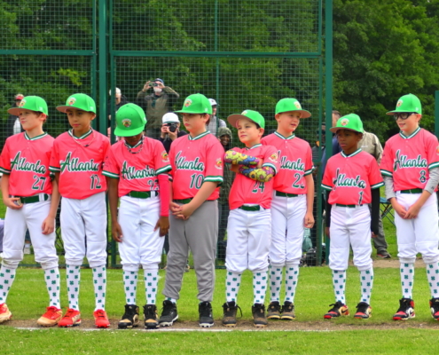 North Decatur Youth Sports v Irish Baseball Academy U12s