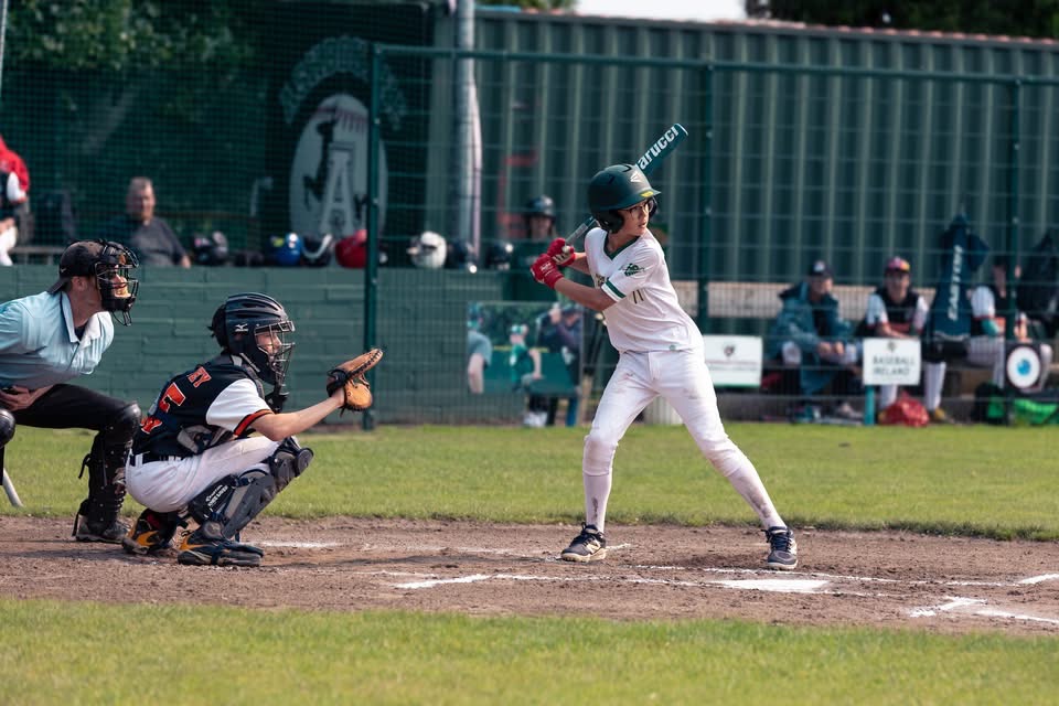 Irish Baseball Academy U15s v UK Buccaneers 2025