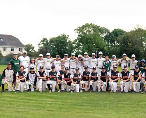 Irish Baseball Academy U15s v UK Buccaneers 2025