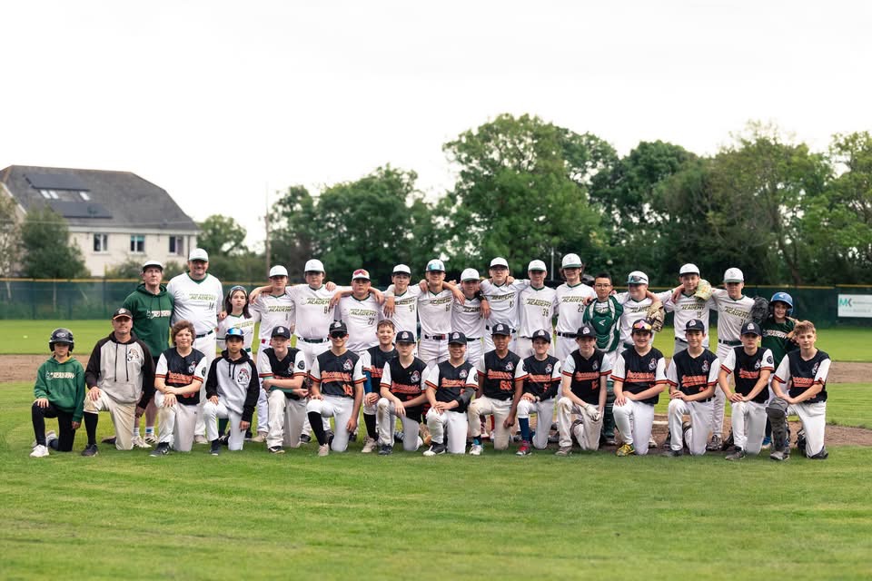 Irish Baseball Academy U15s v UK Buccaneers 2025