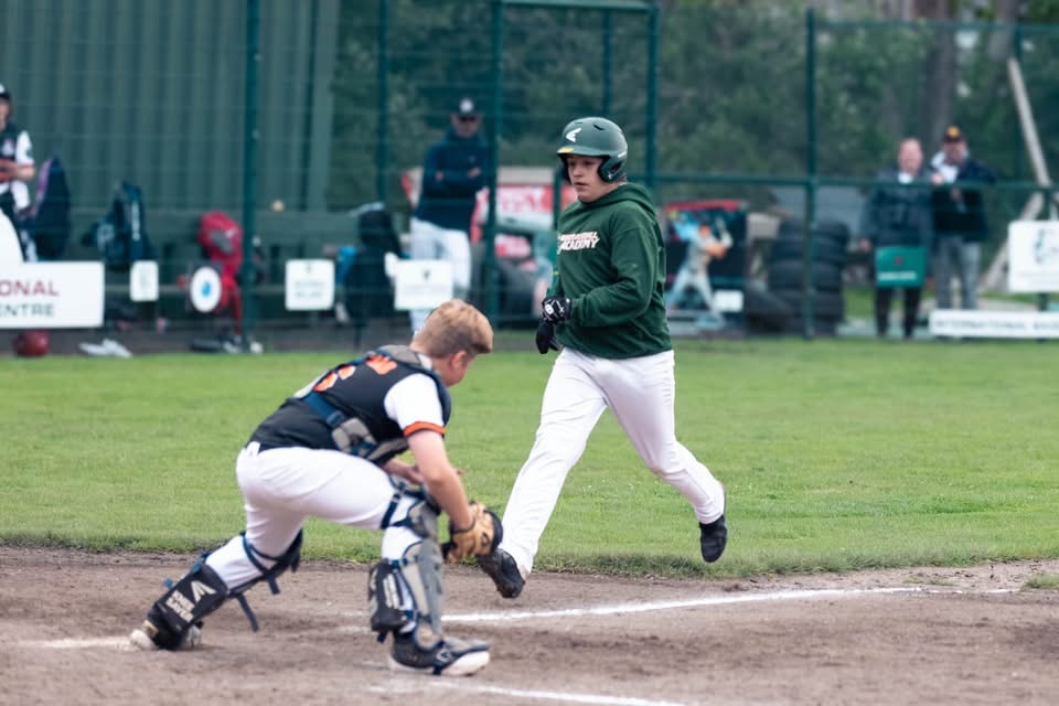 Irish Baseball Academy U15s v UK Buccaneers 2025