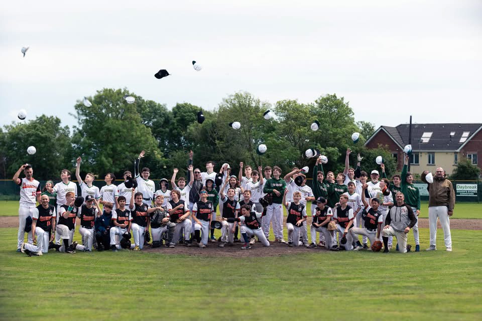 Irish Baseball Academy U15s v UK Buccaneers 2025
