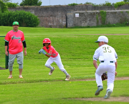 North Decatur Youth Sports v Irish Baseball Academy U12s