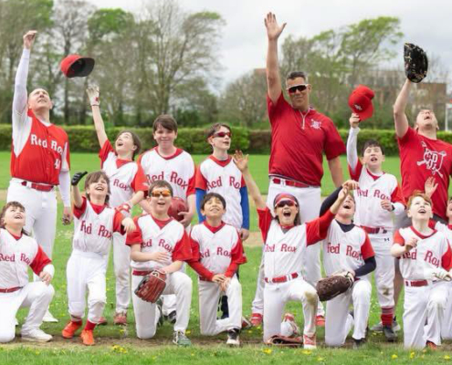 Red Rox Little League Champions 2025 Crop