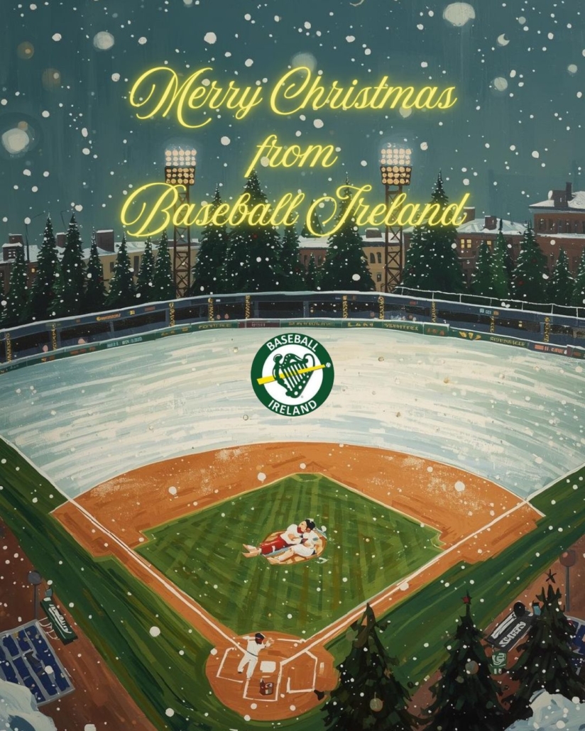 Merry Christmas 2025 from Baseball Ireland