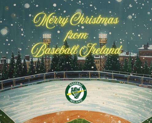 Merry Christmas 2025 from Baseball Ireland