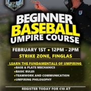 Beginners Baseball Umpire Course 2026