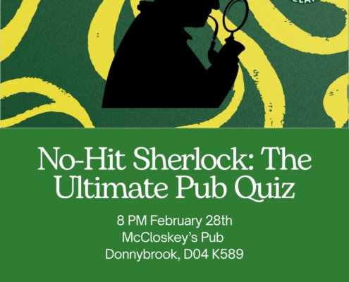 No-Hit Sherlock Pub Quiz 2026