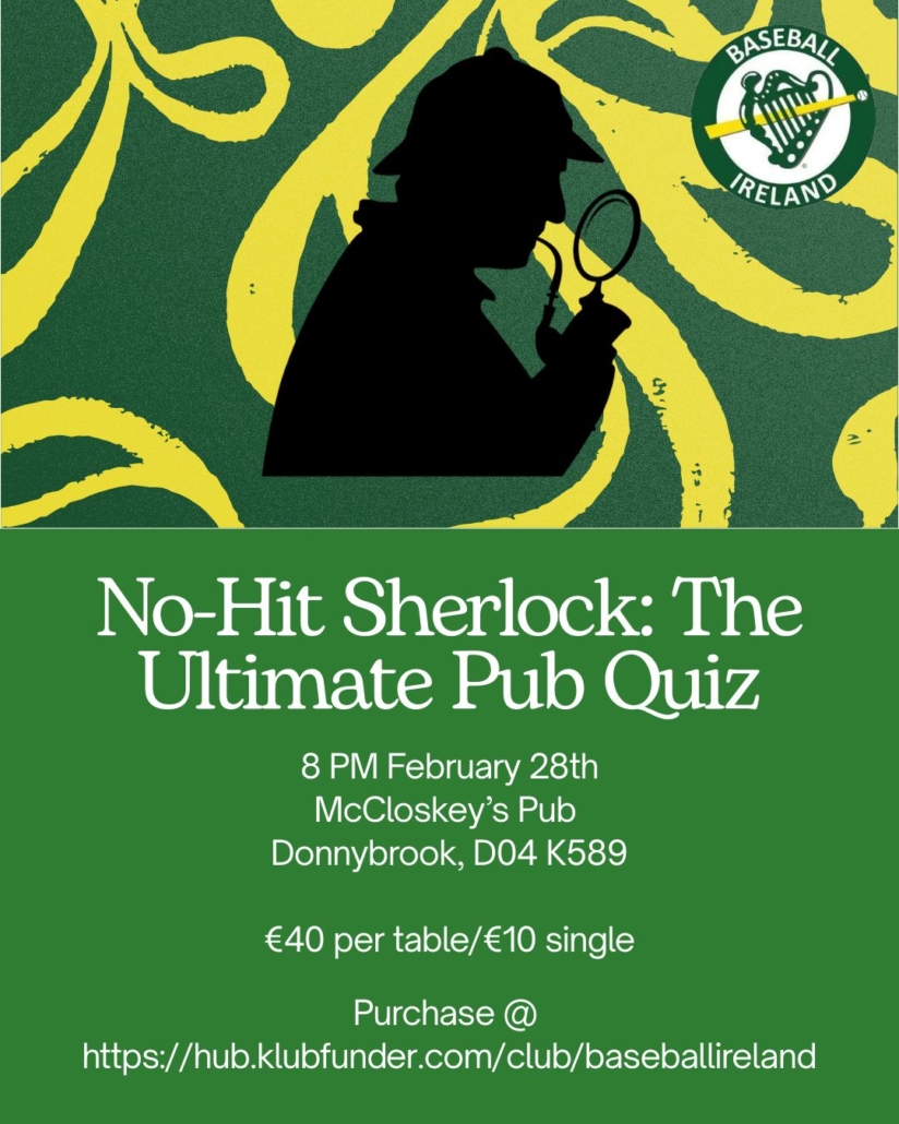 No-Hit Sherlock Pub Quiz 2026