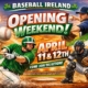 2026 Baseball Ireland Opening Weekend