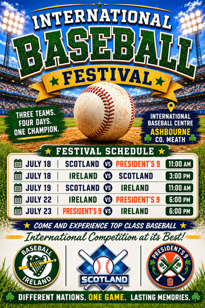 International Baseball Festival 2026
