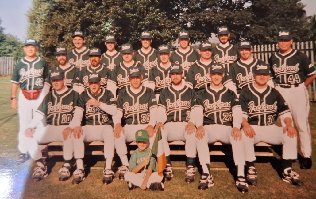 Irish National Baseball Team 1996