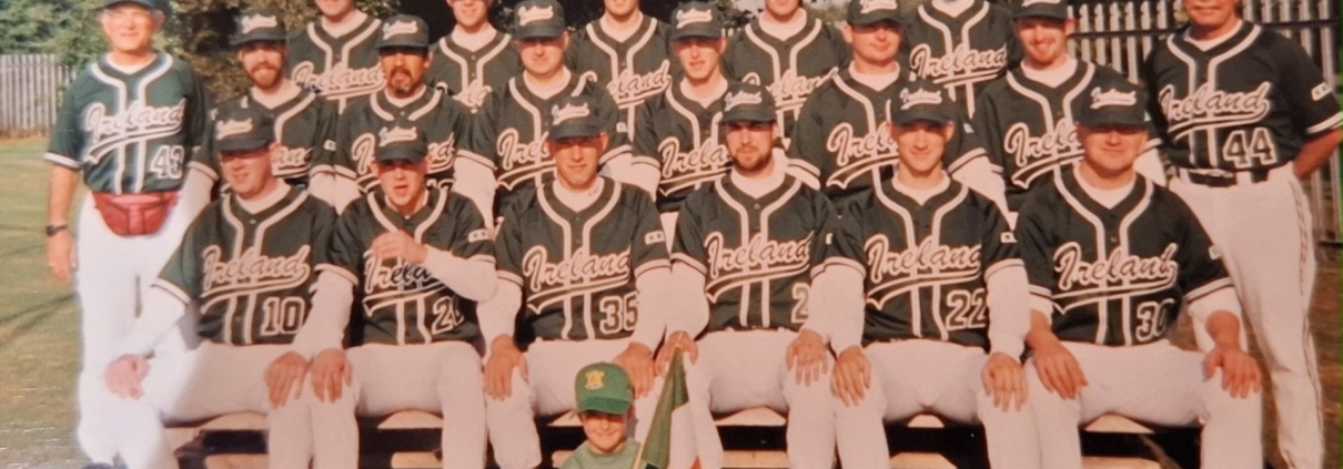Irish National Baseball Team 1996