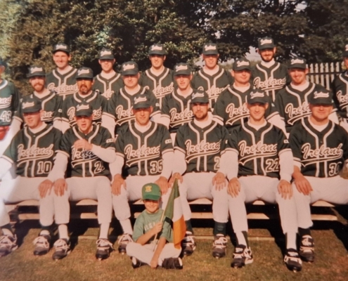 Irish National Baseball Team 1996
