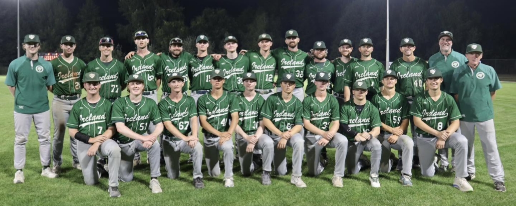 Irish National Baseball Team European Championships B Pool 2026