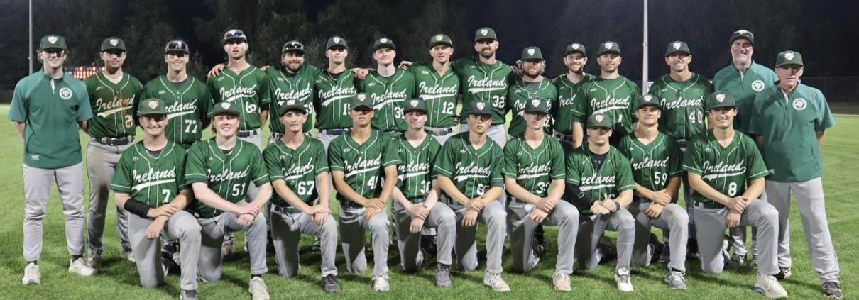 Irish National Baseball Team European Championships B Pool 2026