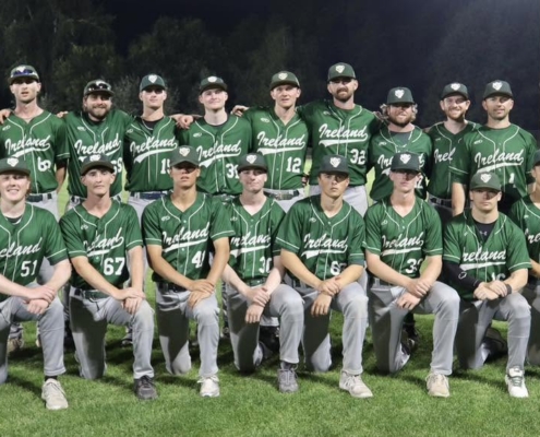 Irish National Baseball Team European Championships B Pool 2026