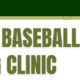 2026 ISG Baseball Coaching Clinic